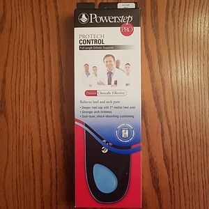 Powerstep Pro Protech Control Orthotic Full Length